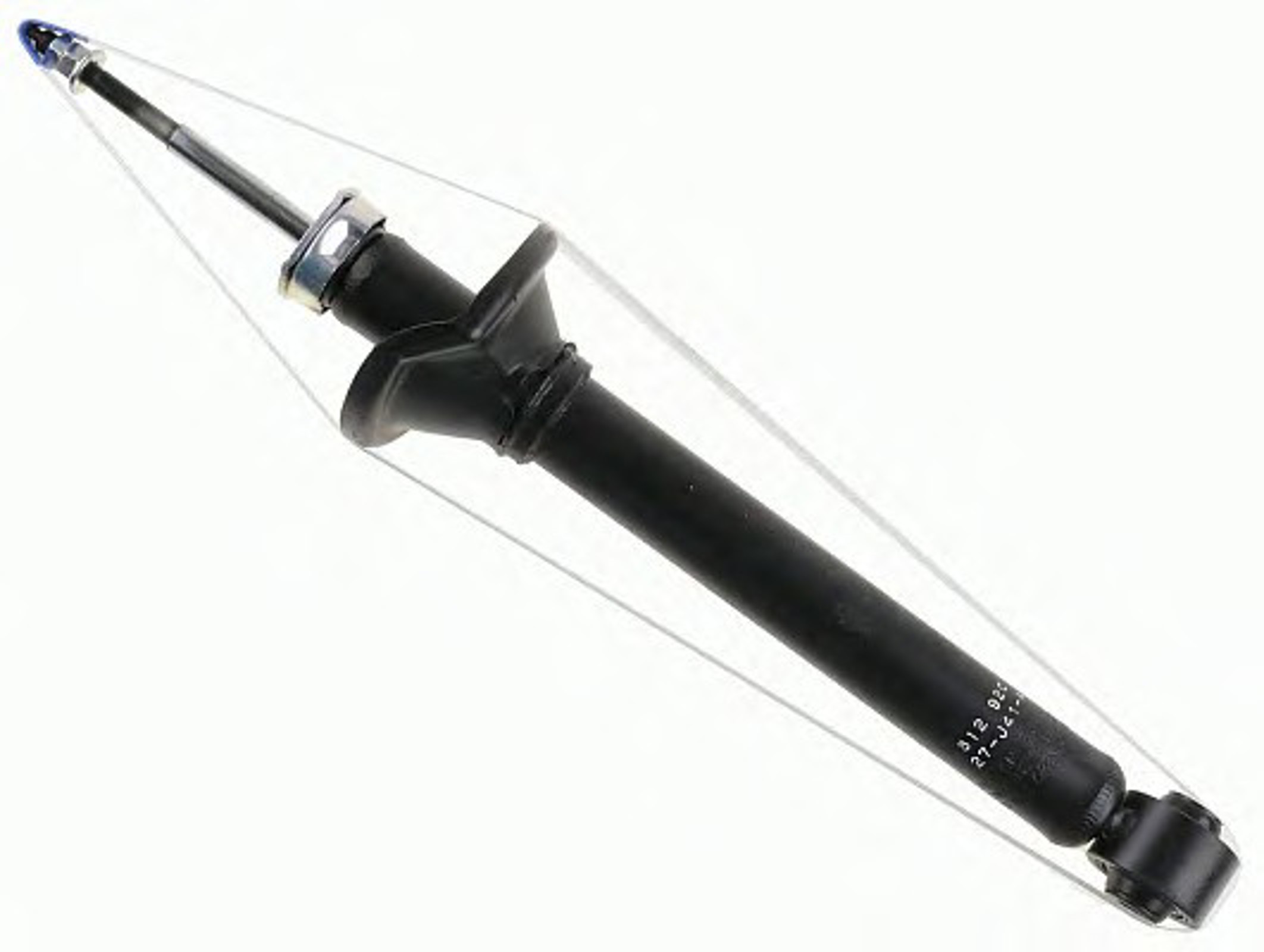 Амортизатор подвески BOGE 27-J41-A