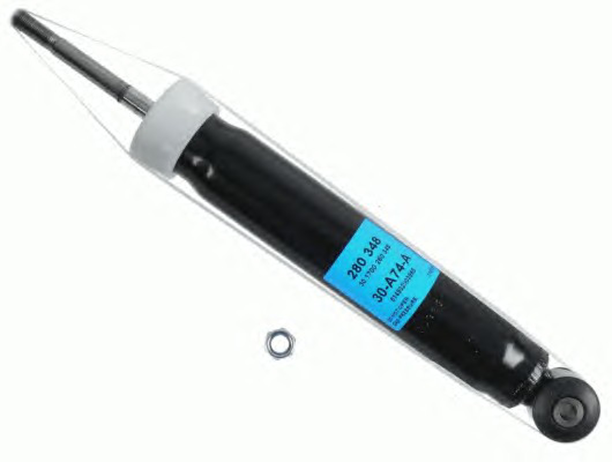 Амортизатор подвески BOGE 30-A74-A