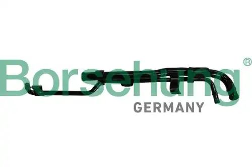 Патрубок системы охлаждения BORSEHUNG B19215