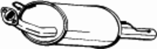 Глушитель BOSAL 145-341