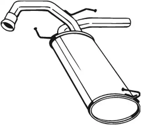 Глушитель BOSAL 148171