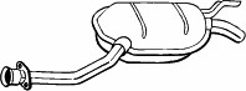 Глушитель BOSAL 175-123