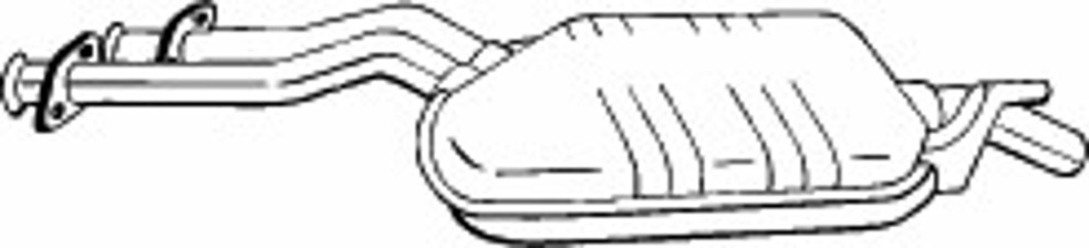 Глушитель BOSAL 175-191