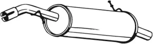 Глушитель BOSAL 190-073