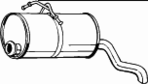 Глушитель BOSAL 190-129