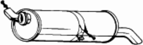 Глушитель BOSAL 190-507