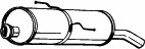 Глушитель BOSAL 190-355