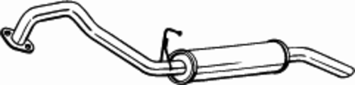 Глушитель BOSAL 278-295