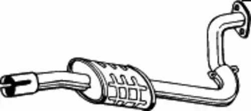 Глушитель BOSAL 281-277