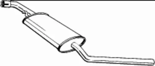 Глушитель средняя часть BOSAL 281-465
