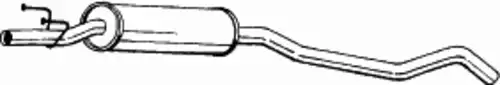 Глушитель BOSAL 283-583