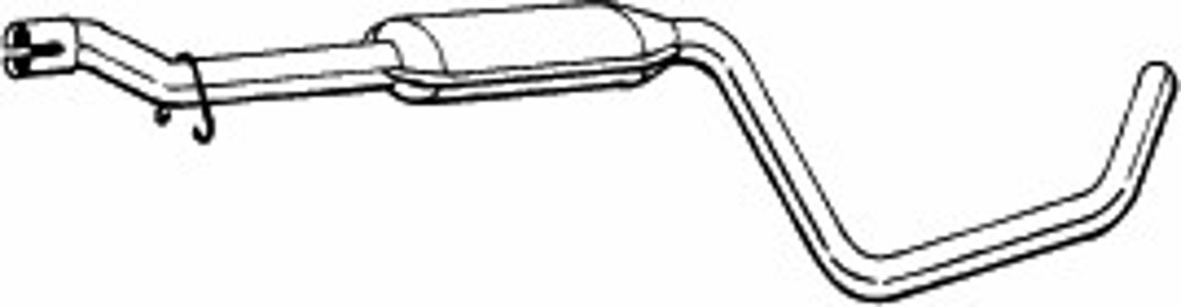 Глушитель BOSAL 284-261