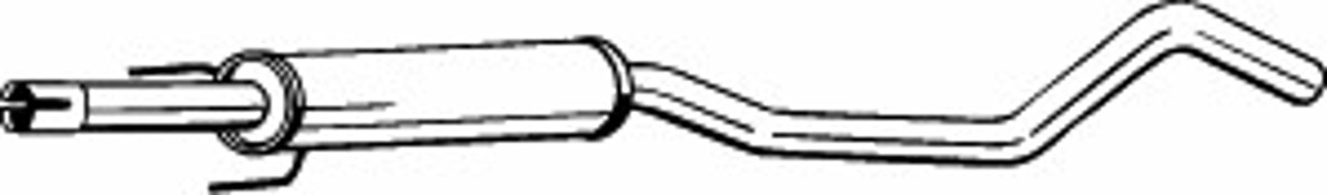Глушитель BOSAL 285-957