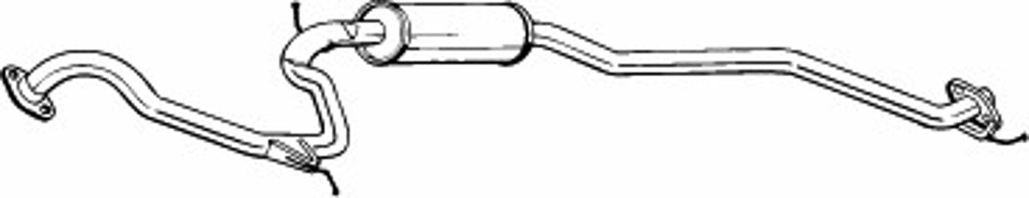 Глушитель BOSAL 290011