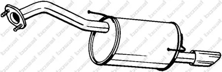 Глушитель BOSAL 145-289