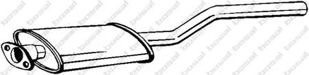 Глушитель BOSAL 200-363