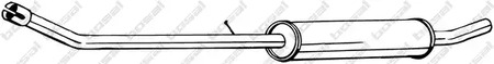 Глушитель BOSAL 284-637