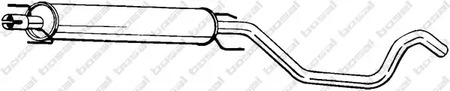 Глушитель BOSAL 285-423