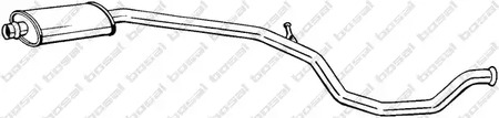 Глушитель BOSAL 285-603