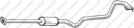 Глушитель средняя часть BOSAL 288-063