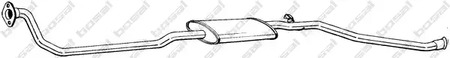 Глушитель BOSAL 293-111