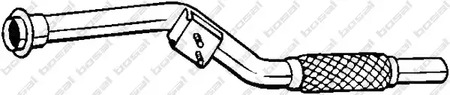 Глушитель BOSAL 800-003