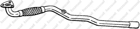 Глушитель BOSAL 852-001