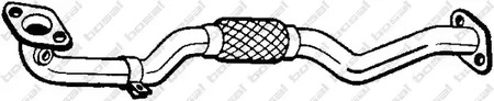 Труба глушителя BOSAL 800-059