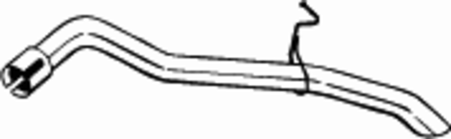Выхлопная труба BOSAL 840-173