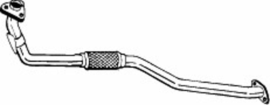Труба выхлопного газа BOSAL 840-225