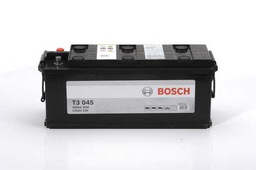 0 092 t30 450 аккумулятор t3 135ah 1000а + слева 514x175x210 b03 BOSCH 0 092 T30 450