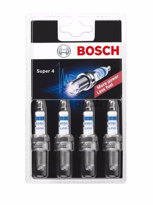 0 242 232 801 BOSCH Комплект свечей зажигания