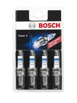 0 242 232 804 BOSCH Комплект свечей зажигания