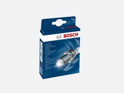 0 242 235 983 BOSCH Комплект свечей зажигания