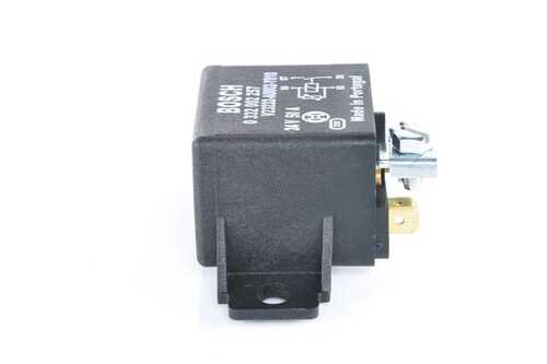 0 332 002 258 реле 4 полюса 24v BOSCH 0 332 002 258