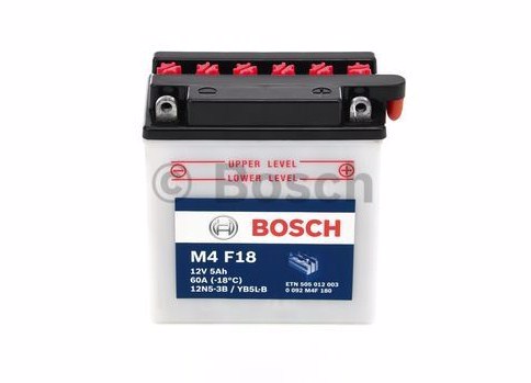 Аккумулятор для мототехники BOSCH 0092M4F180
