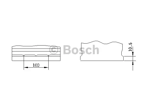 Аккумулятор BOSCH 0092S40270