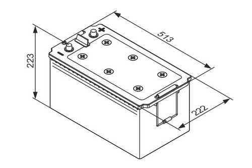 Аккумулятор BOSCH 0092TE0777