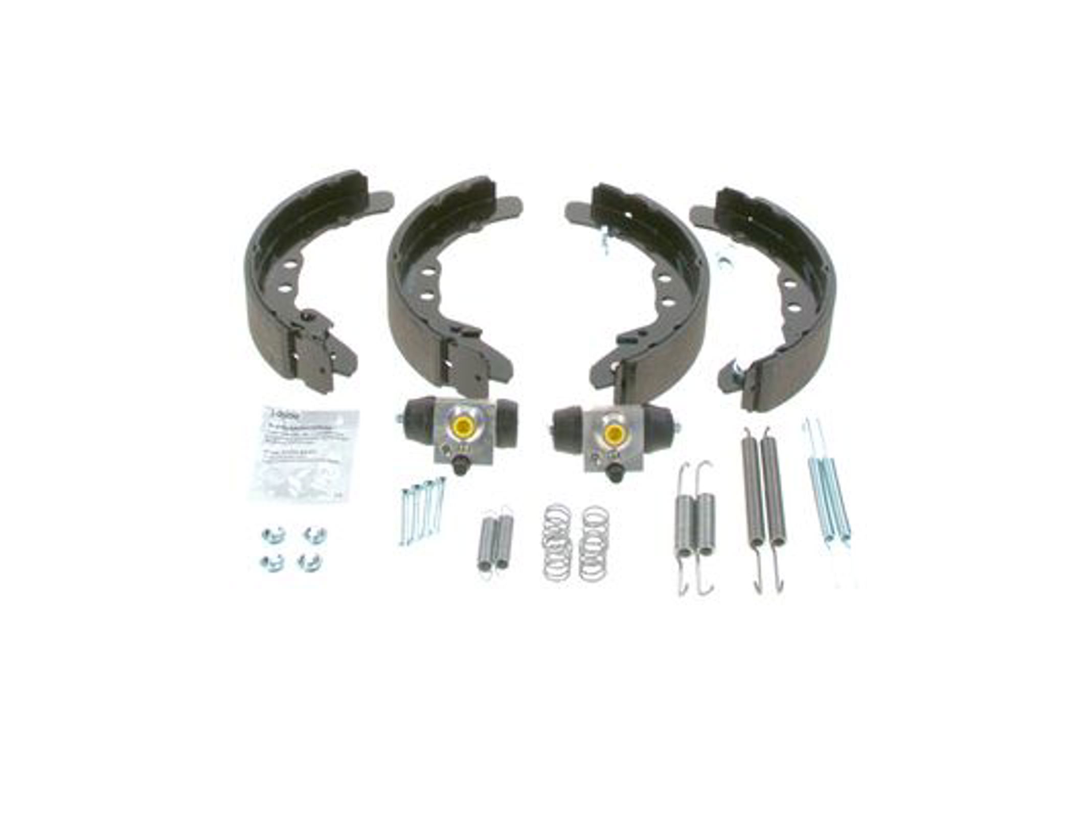 Комплект тормозных колодок BOSCH 0204113609