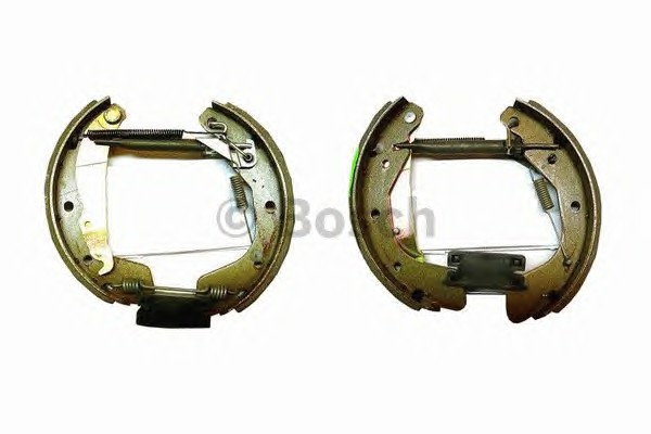 Комплект тормозных колодок BOSCH 0204114581