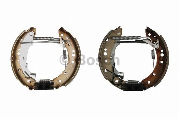 Колодки тормозные барабанные BOSCH 0204114613