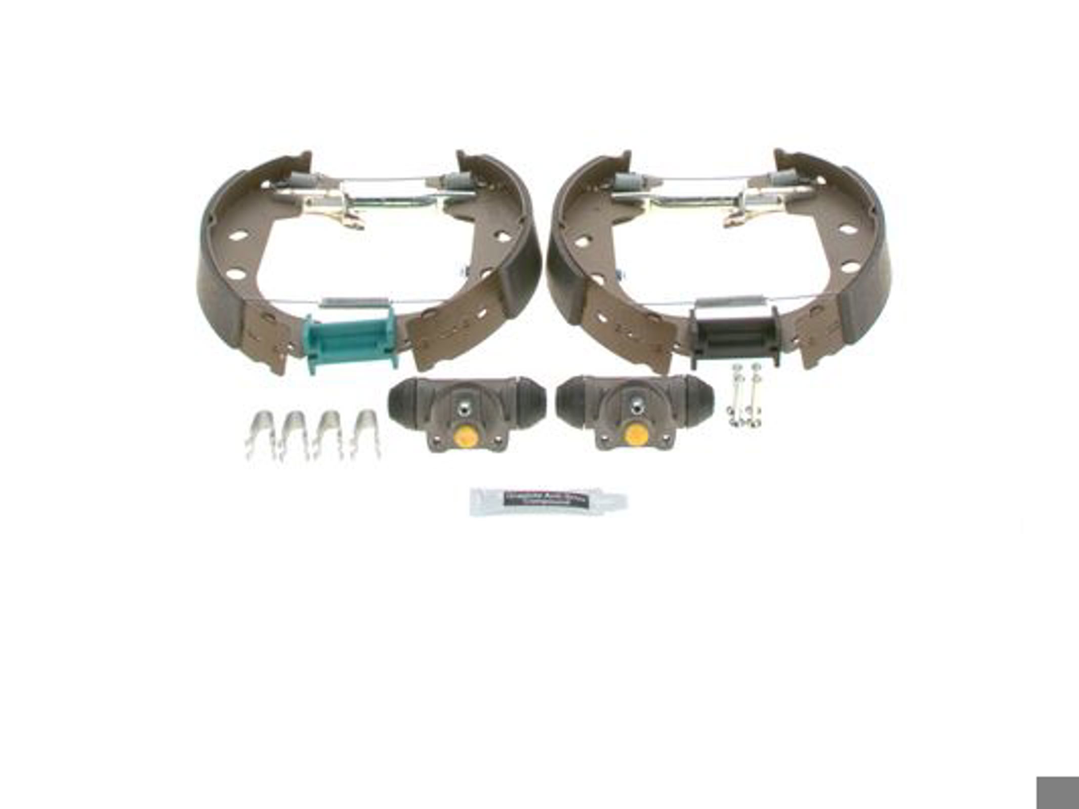 Комплект тормозных колодок BOSCH 0204114627