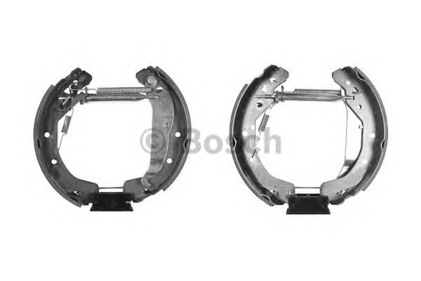 Комплект тормозных колодок BOSCH 0204114642