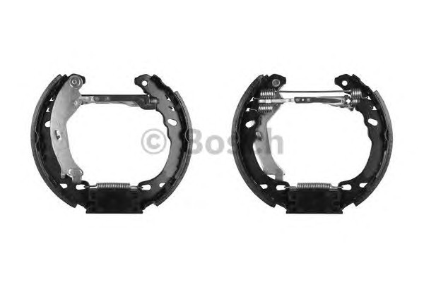 Комплект тормозных колодок BOSCH 0204114645