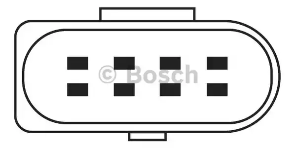 0258005081 BOSCH Лямбда-зонд