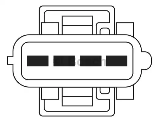 0258006027 BOSCH Лямбда-зонд