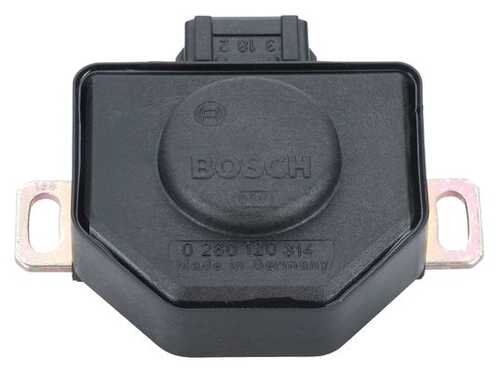 Датчик давления наддува во впускном коллекторе BOSCH 0280120316