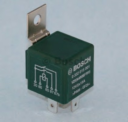 Реле рабочего ток BOSCH 0332015001