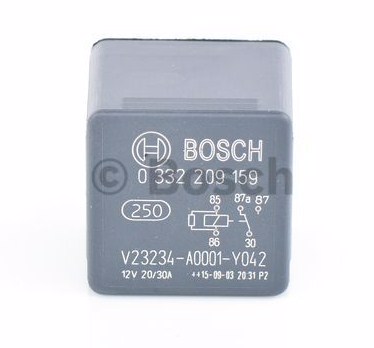 0332209159 BOSCH Реле