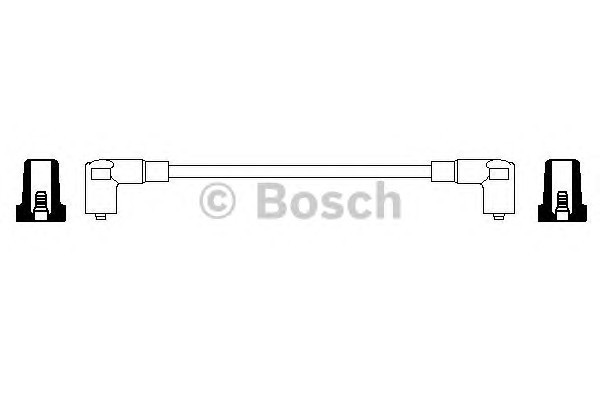 Комплект проводов зажигания BOSCH 0356904068